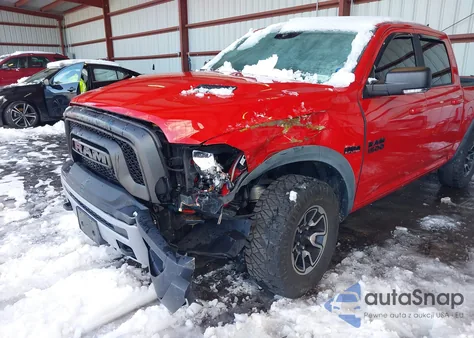 2016 Ram 1500 Rebel from USA, damaged, VIN 1C6RR7YT5GS138725